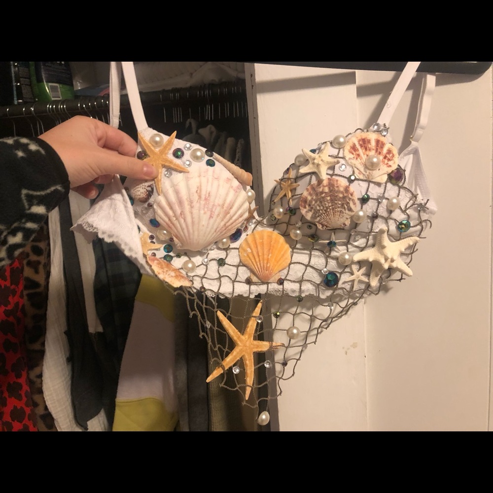 MERMAID COSTUME BRA